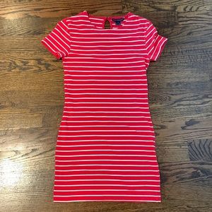 French Connection sz M striped dress